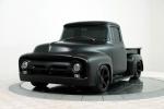 Ford F-100 Custom Pickup (Satin Black) 1956 года